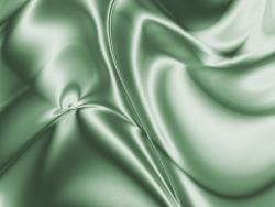 Silvered Silk - Green